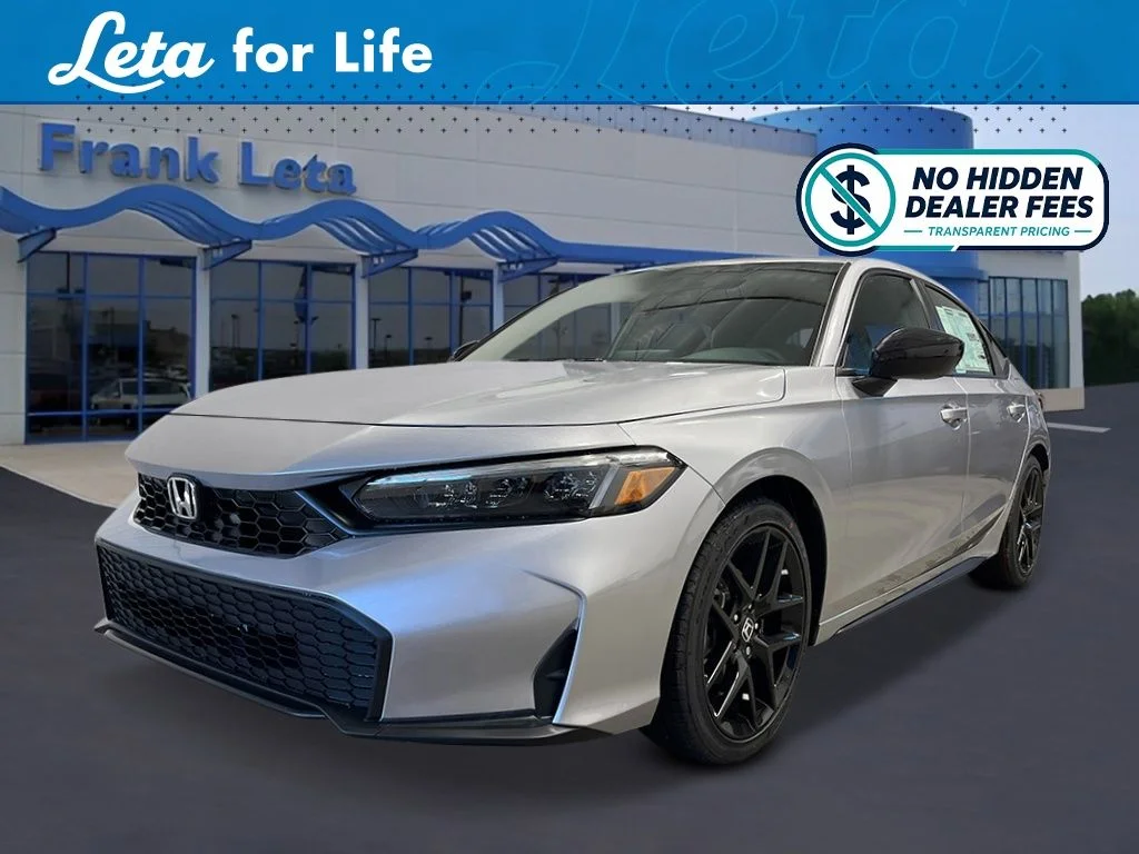 2026 Honda Civic Sport CVT's photo