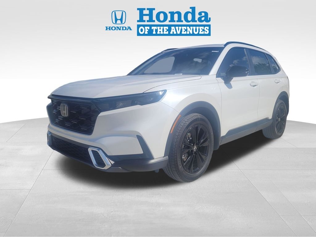 New 2026 Platinum White Pearl Honda Sport Touring image 3