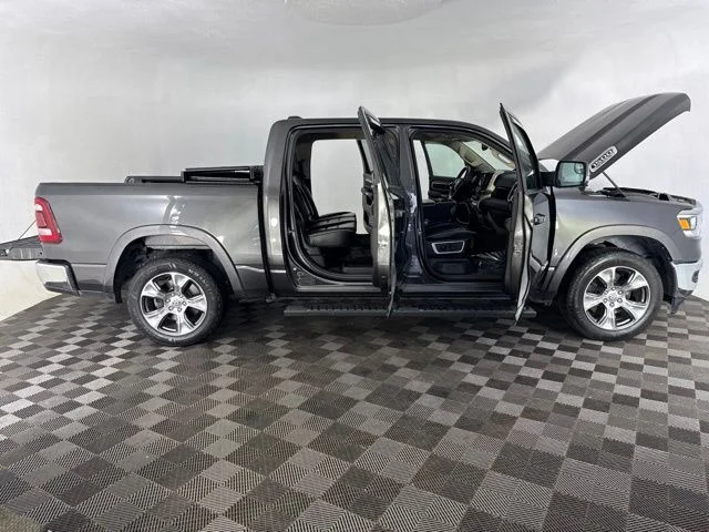Used 2019 Gray Ram Laramie image 17
