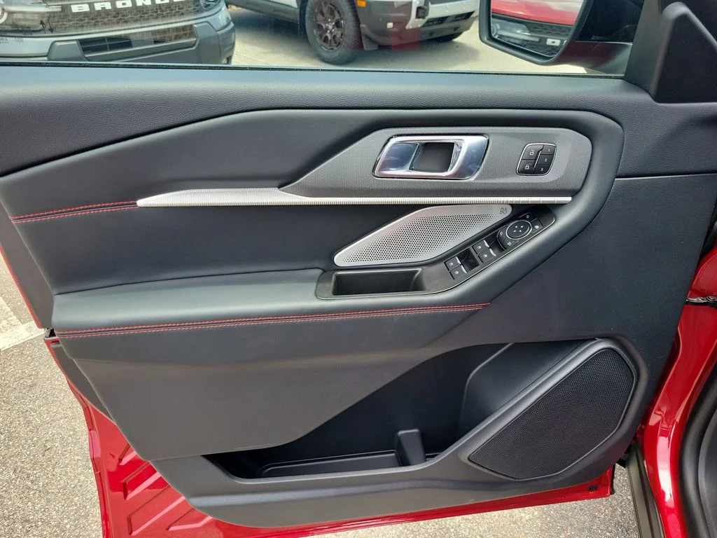 New 2026 Rapid Red Metallic Tinted Clearcoat Ford ST image 15