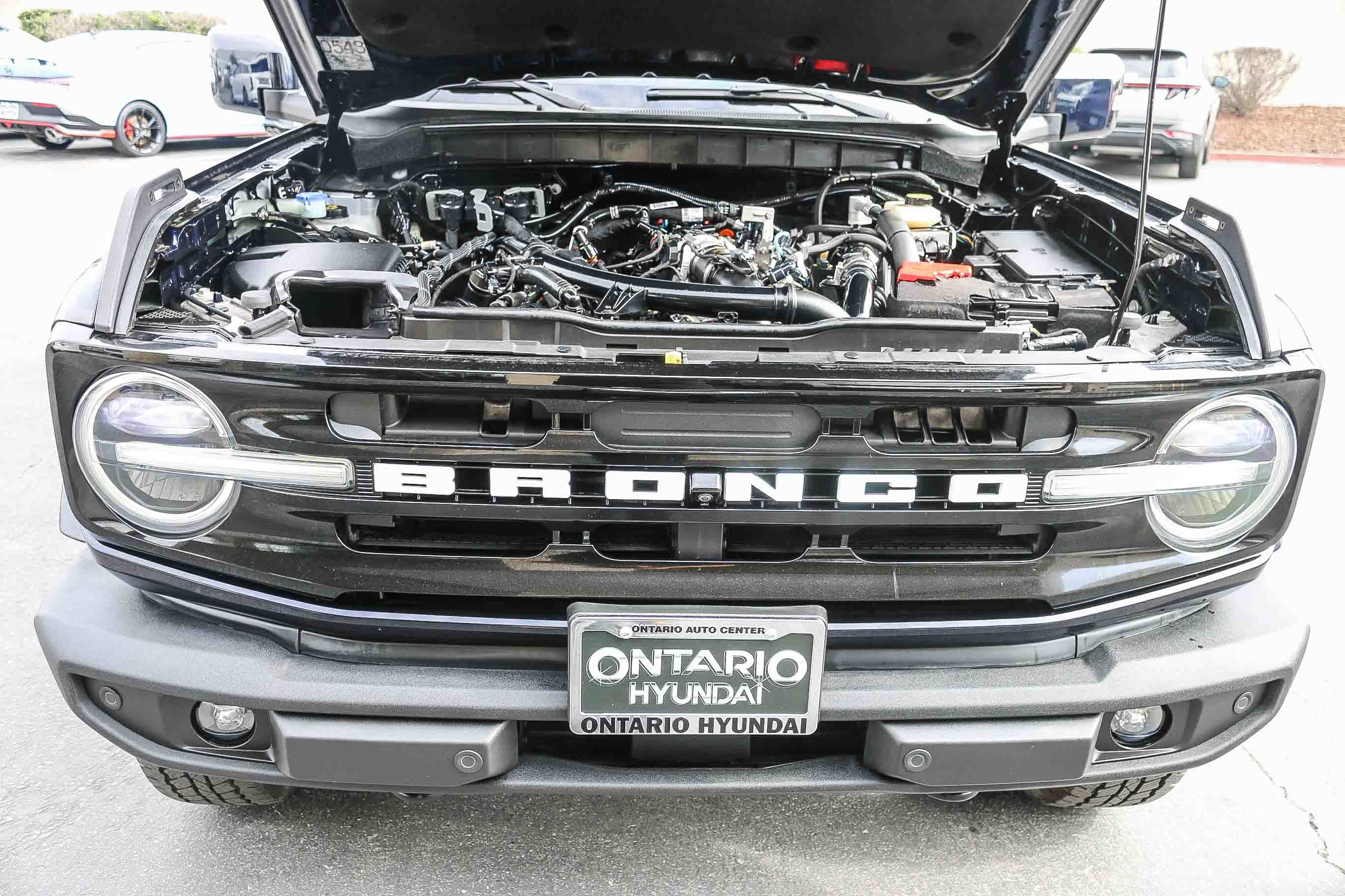 2021 Ford Bronco 4-Door Outer Banks - Photo 28