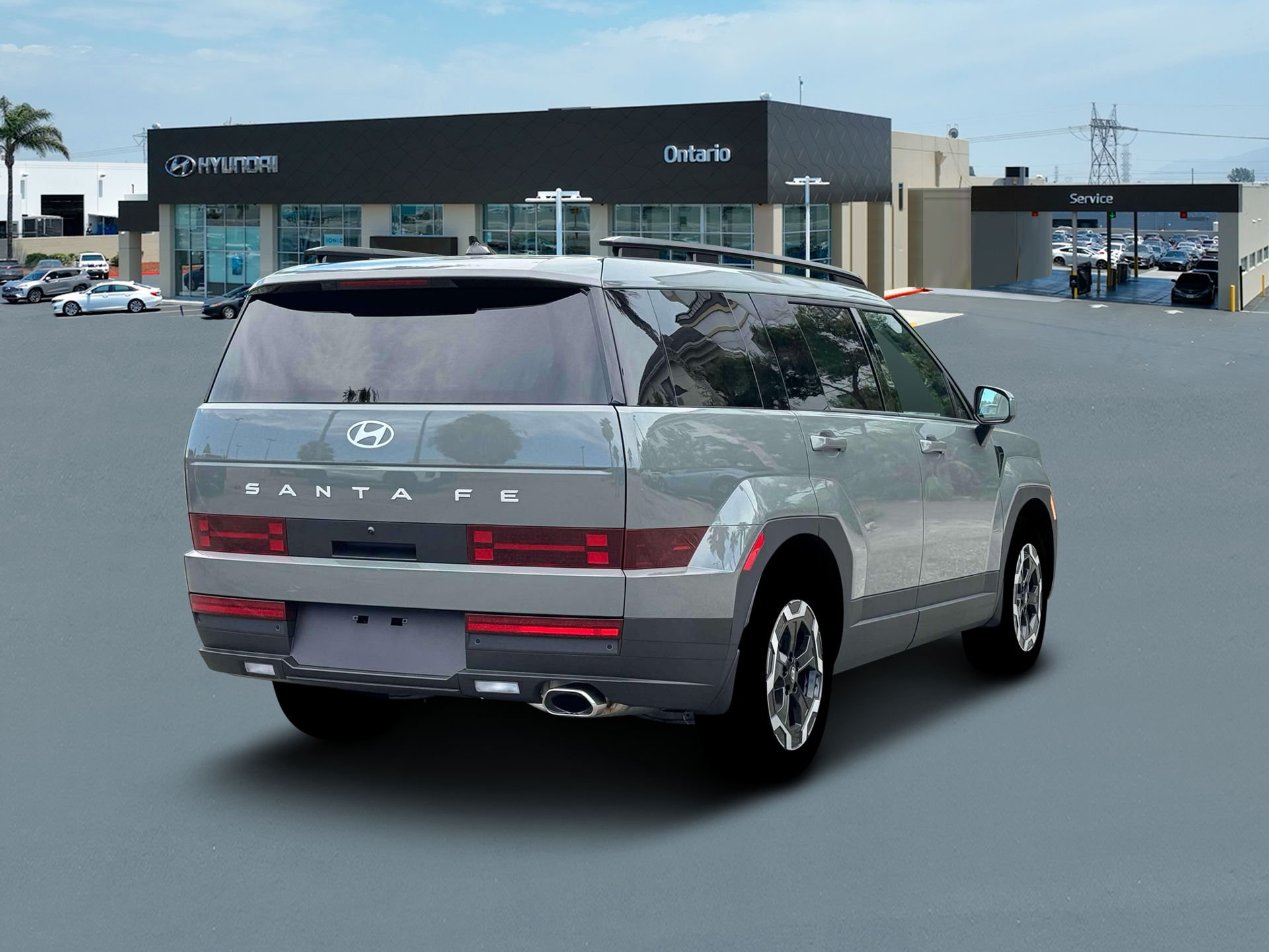 New 2026 Gray Hyundai SEL image 7