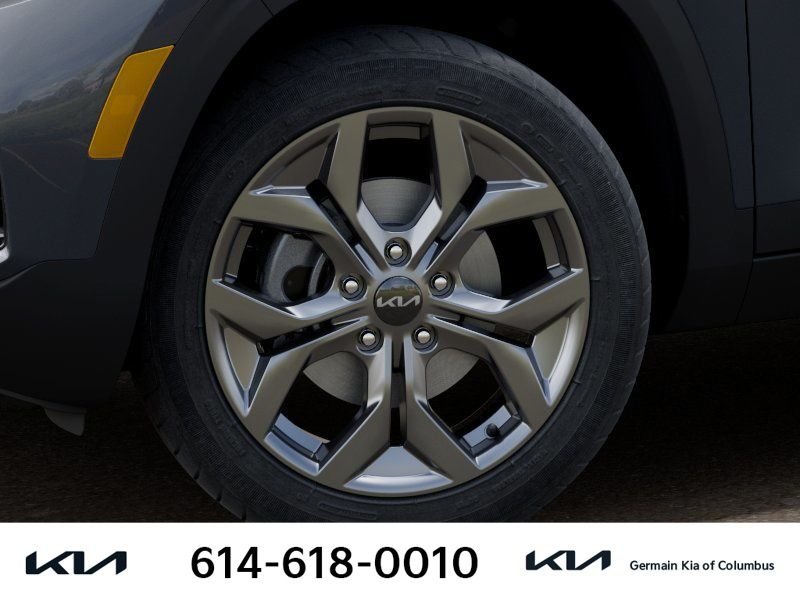 New 2026 Gray Kia LX image 12