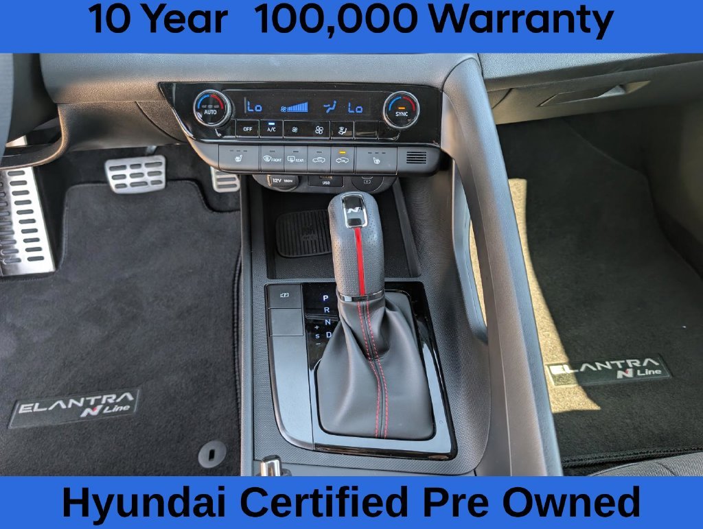 Certified Used 2025 Silver Hyundai N Line image 27