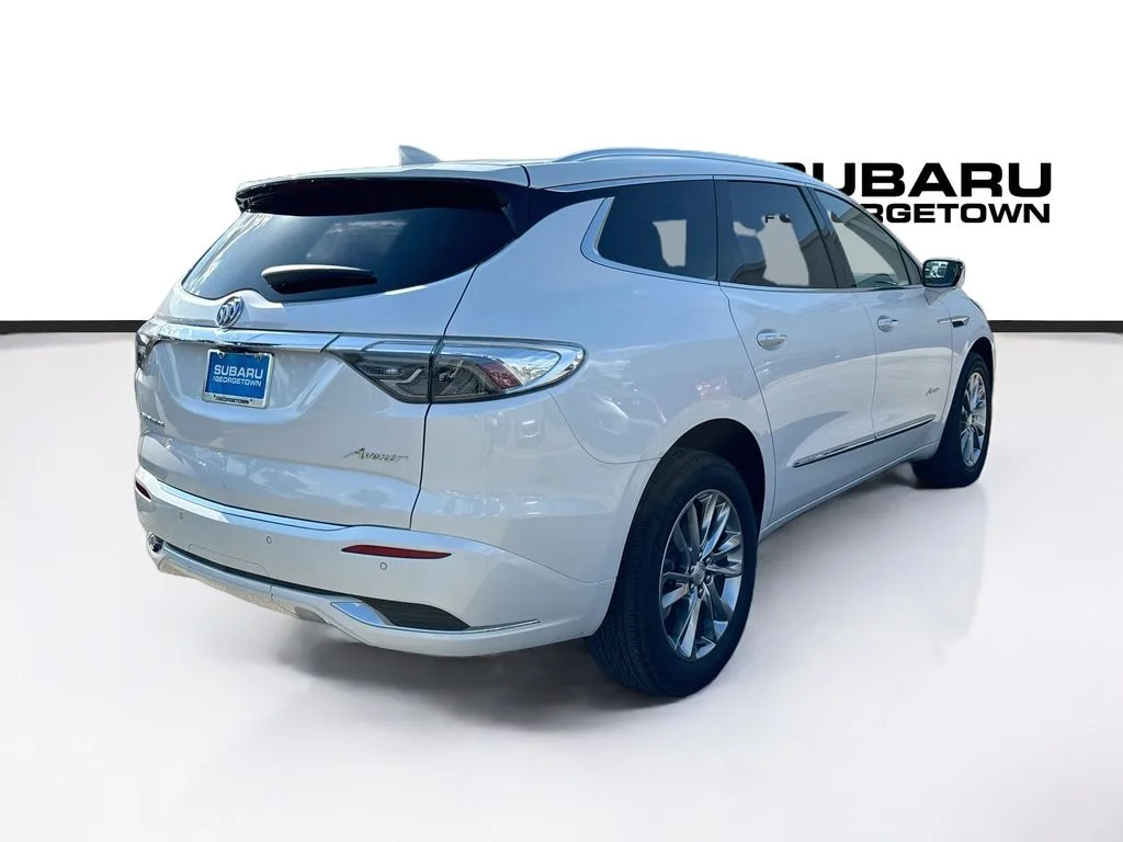 Used 2022 White Buick Avenir image 7