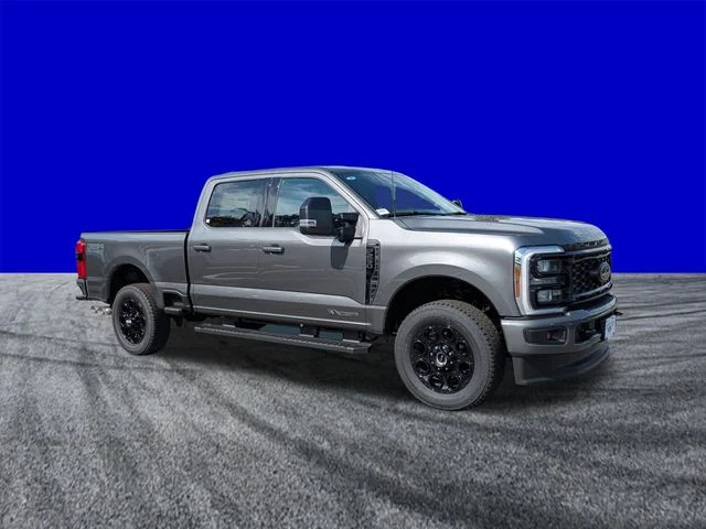 New 2026 Gray Ford Lariat image 2