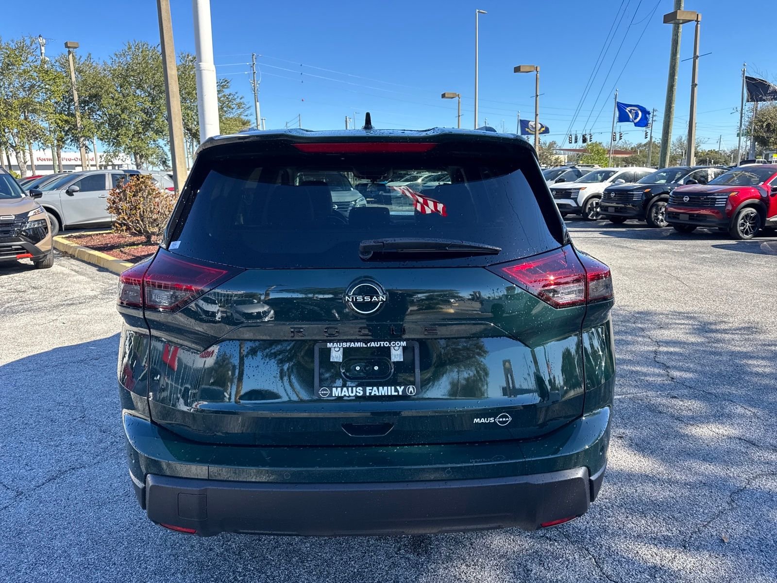 New 2026 Nissan Rogue Dark Armor 4D Sport Utility