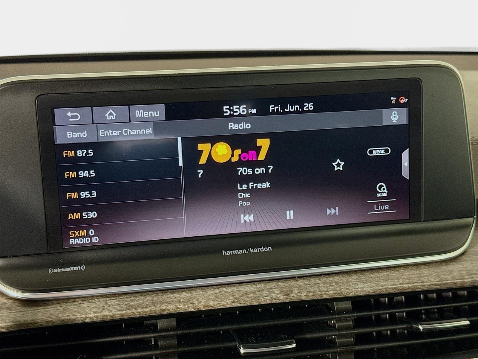 Used 2021 Black Copper Kia SX image 15
