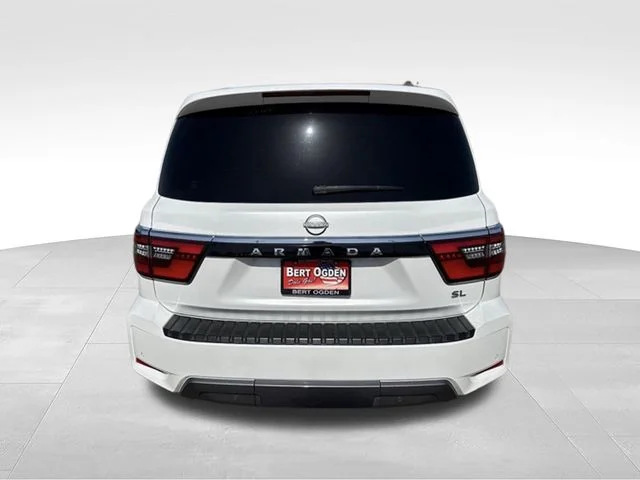 Used 2023 White Nissan SL image 7