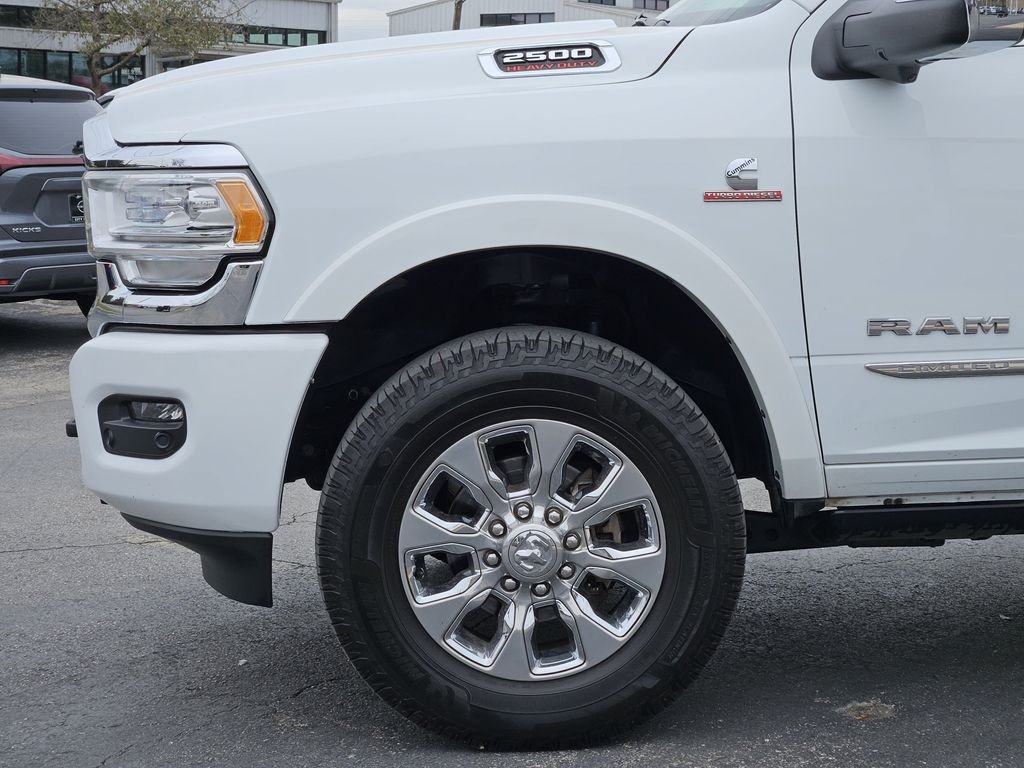 Used 2024 White Ram Limited image 9