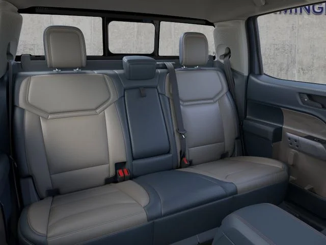 New 2026 Azure Gray Metallic Tri-Coat Ford Lariat® image 11