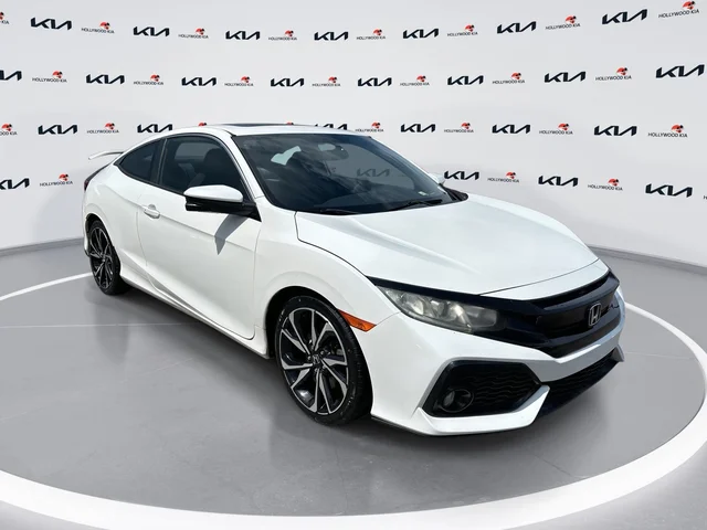2018 Honda Civic Si Coupe Si