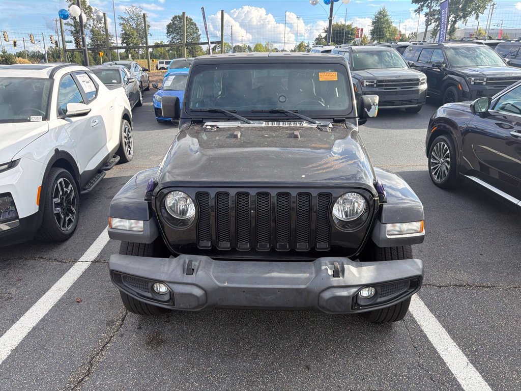 2020 Jeep Wrangler Unlimited
