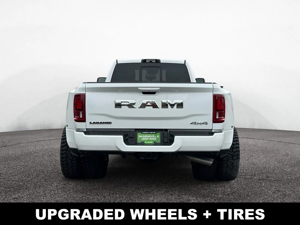 New 2026 Bright White Clear-Coat Exterior Paint RAM Laramie image 4