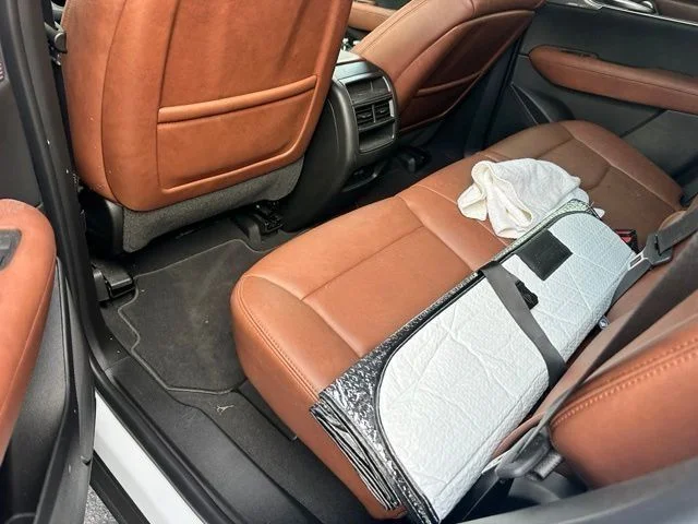 Used 2025 White Cadillac Premium Luxury image 29