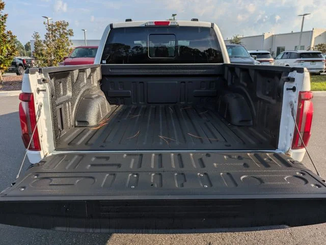 New 2026 Star White Metallic Tri-Coat Ford Lariat® image 13