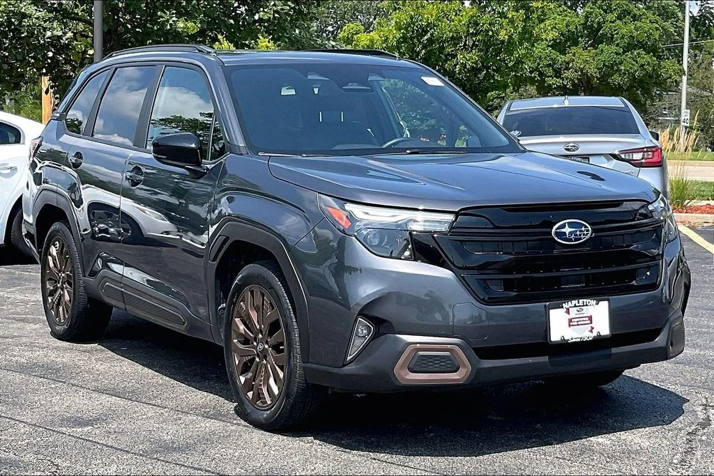 Used 2025 Gray Subaru Sport image 38