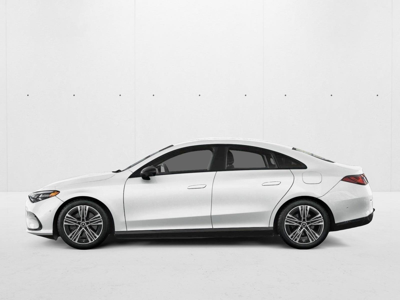 New 2027 Polar White Mercedes-Benz CLA 220 Hybrid image 2