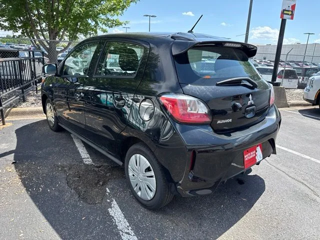 Certified Used 2021 Starlight Silver Metallic Mitsubishi ES image 3