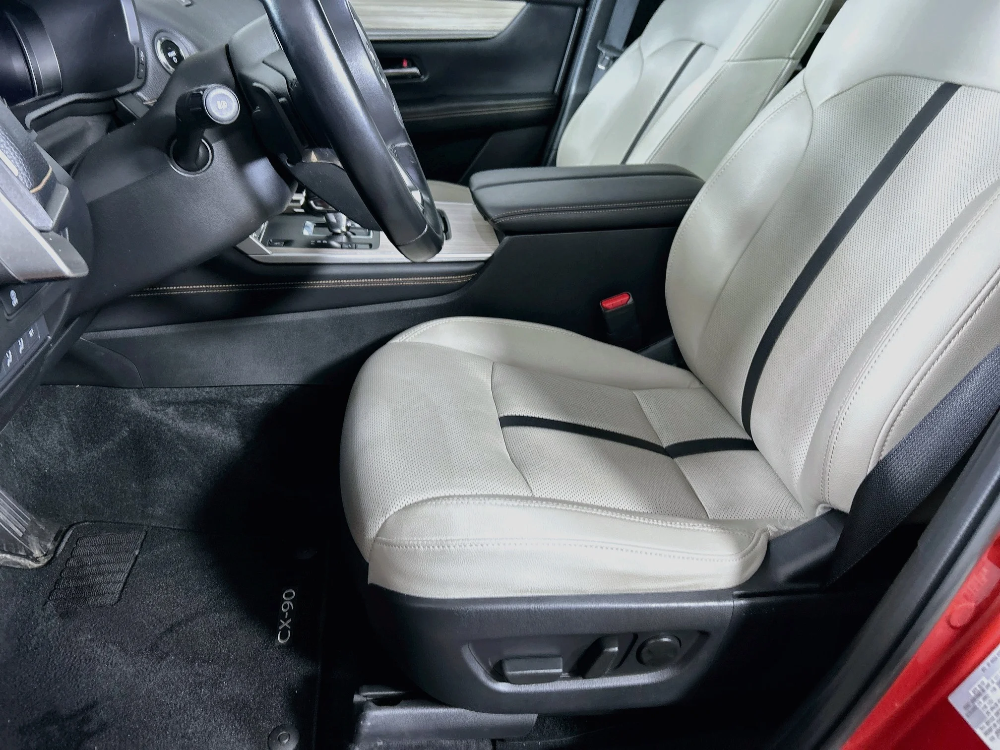 Certified Used 2025 Soul Red Crystal Mazda Premium Sport image 23