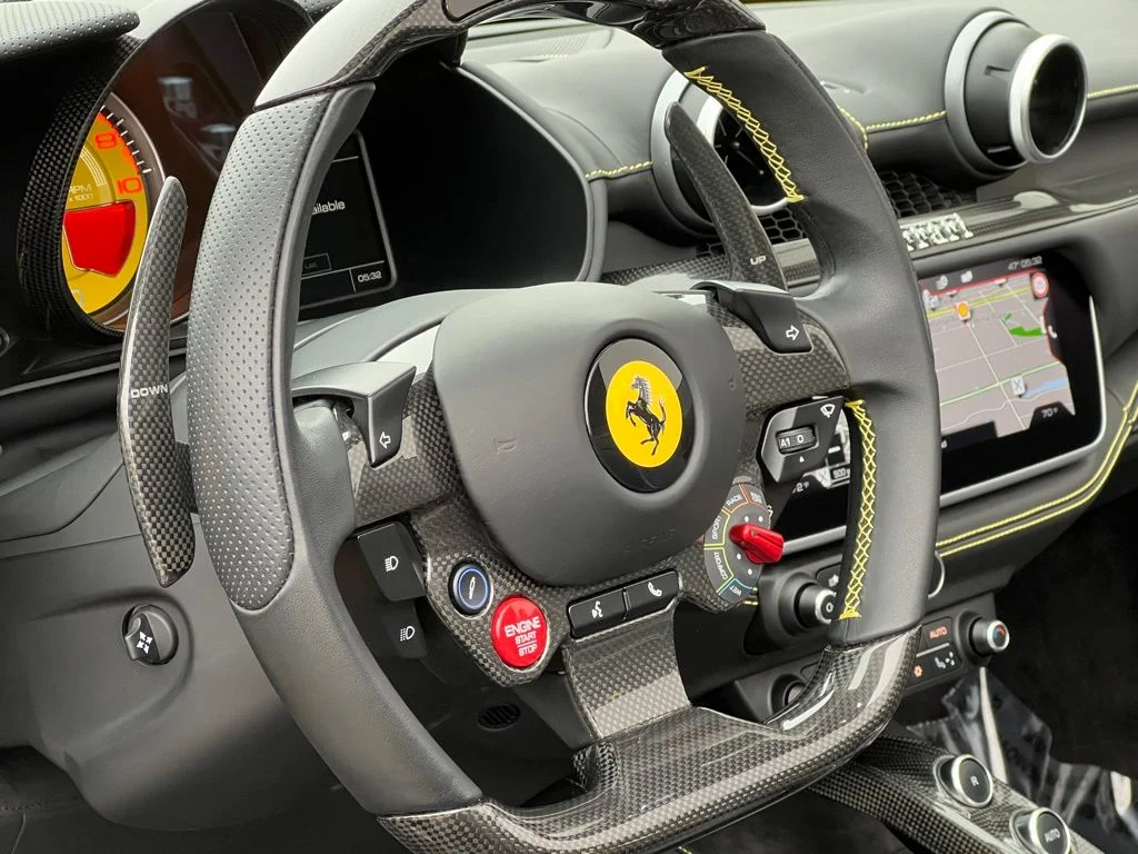 Used 2022 Yellow Ferrari M image 48