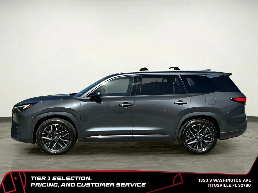 Used 2025 Gray Lexus 350 Premium image 3
