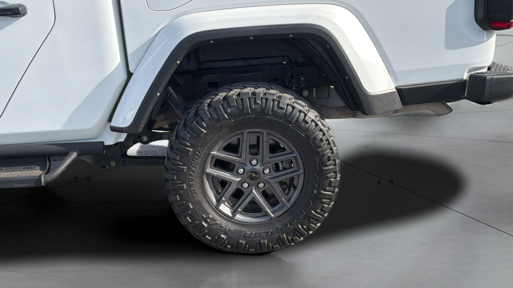 Used 2024 Bright White Clearcoat Jeep Sport S image 16