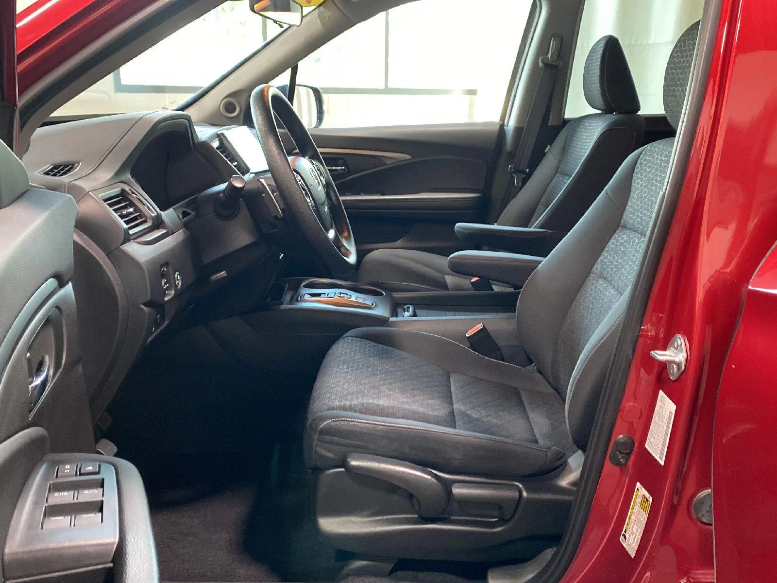 Used 2023 Radiant Red Metallic II Honda Sport image 22