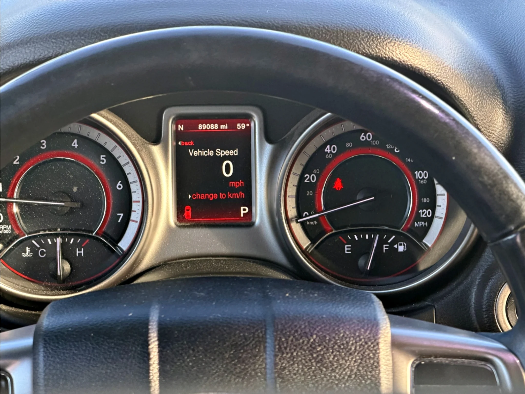 Used 2018 Billet Clearcoat Dodge Crossroad image 15