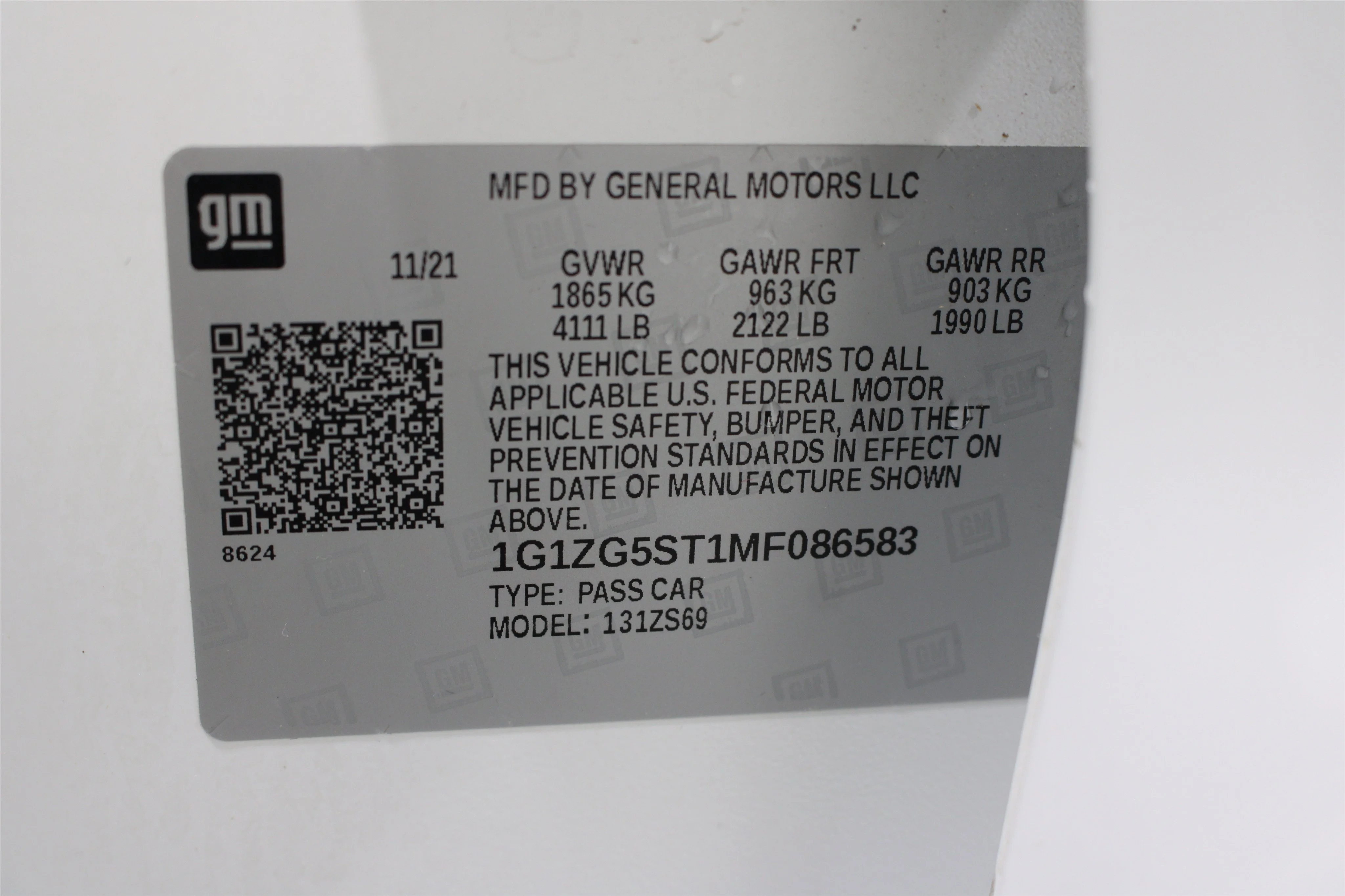 2021 Chevrolet Malibu RS - Photo 39