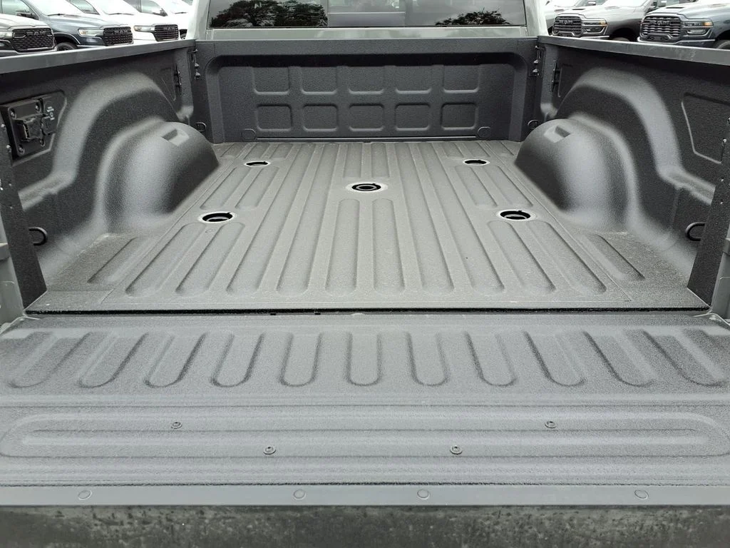 New 2026 Ceramic Gray Clear-Coat Exterior Paint RAM Big Horn image 24