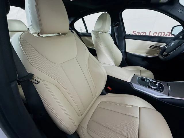 New 2026 White BMW 330i xDrive image 29