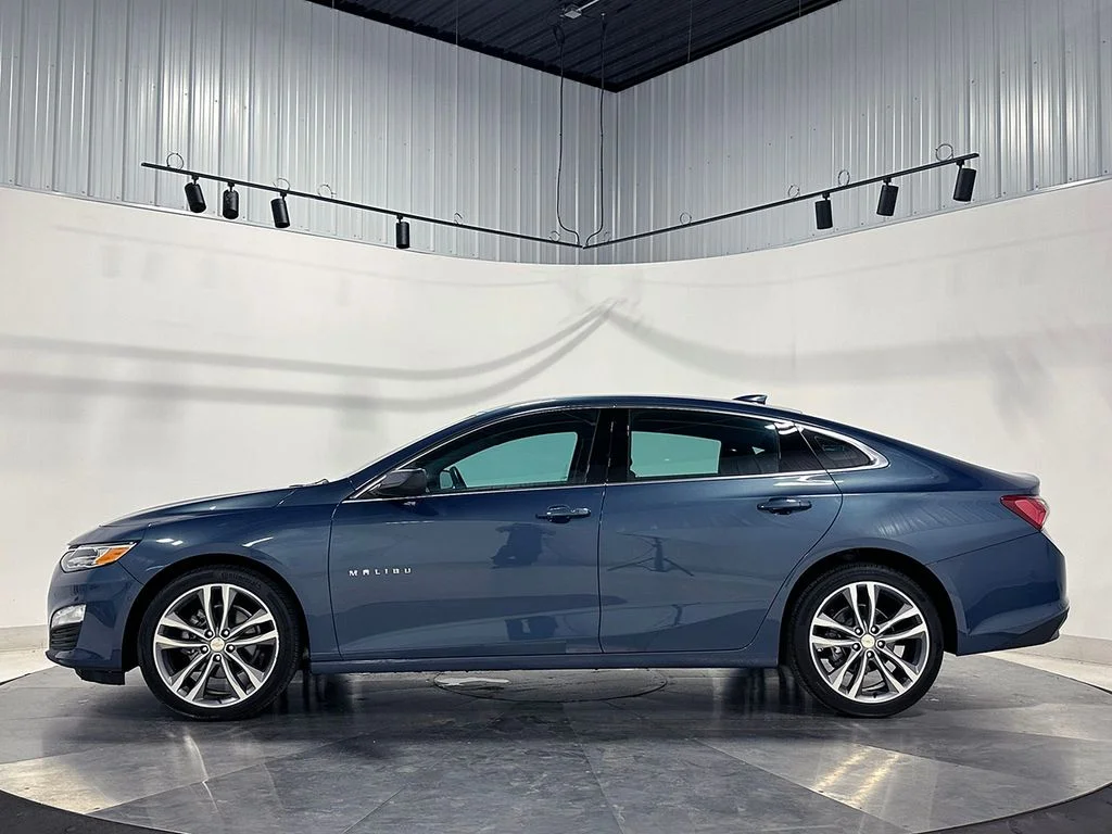 Used 2024 Blue Chevrolet LT image 14
