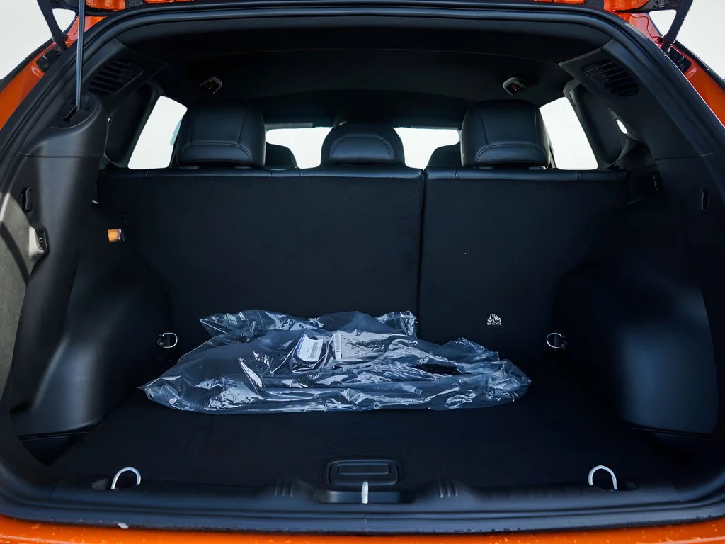 New 2026 Diamond Black Crystal Pearlcoat Jeep Trailhawk image 8