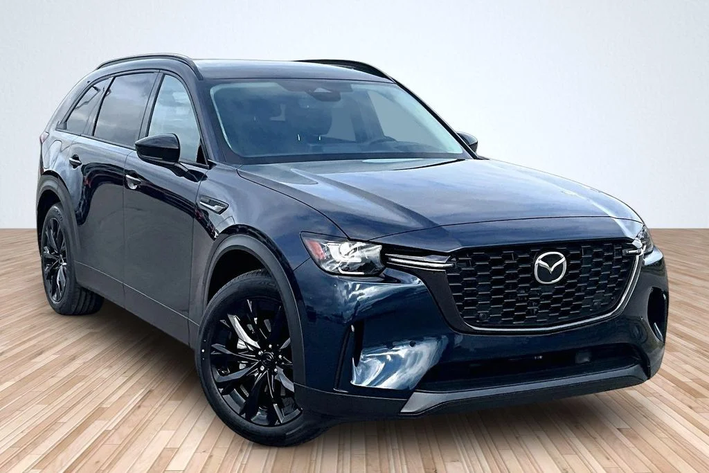 New 2026 Blue Mazda Premium image 2