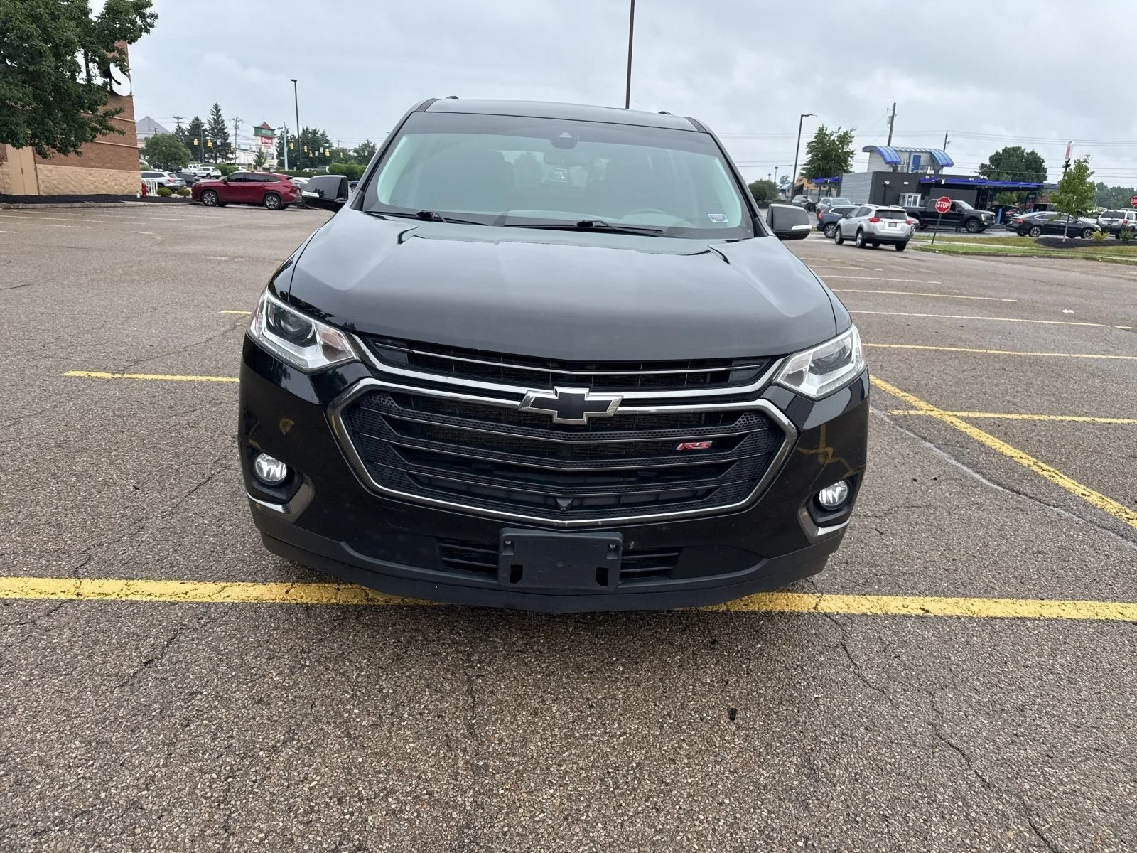 Used 2020 Mosaic Black Metallic Chevrolet RS image 11