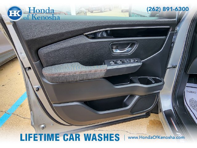 Certified Used 2026 Solar Silver Metallic Honda AWD Sport image 17