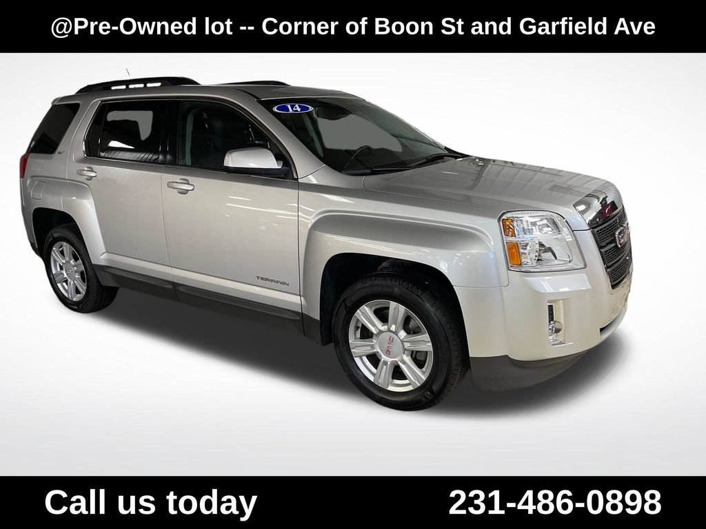 Used 2014 Quicksilver Metallic GMC SLT image 9