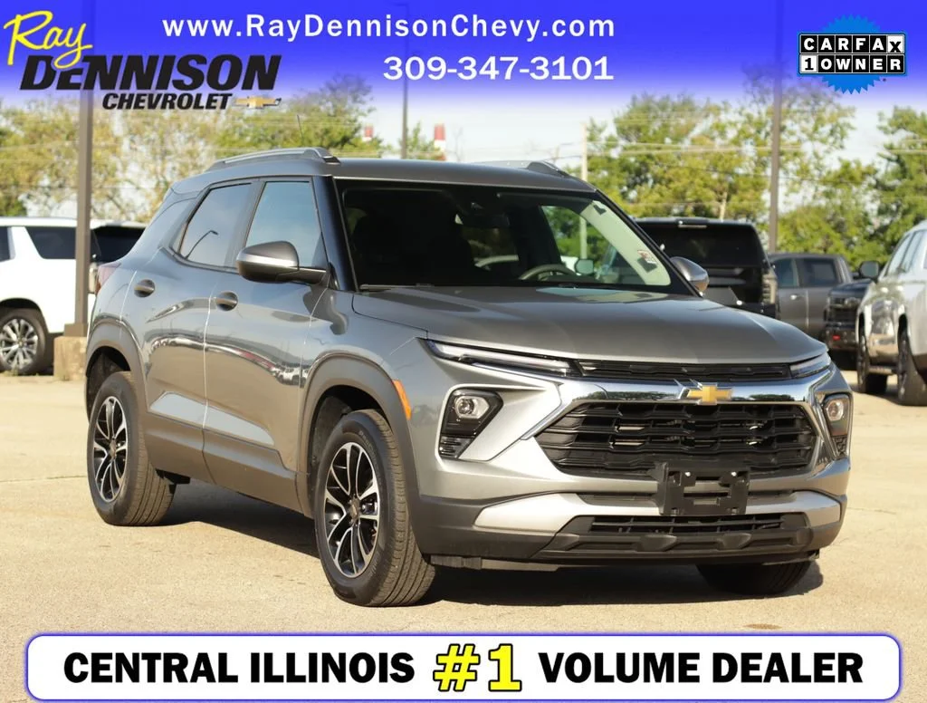 2025 Chevrolet Trailblazer LT AWD's photo