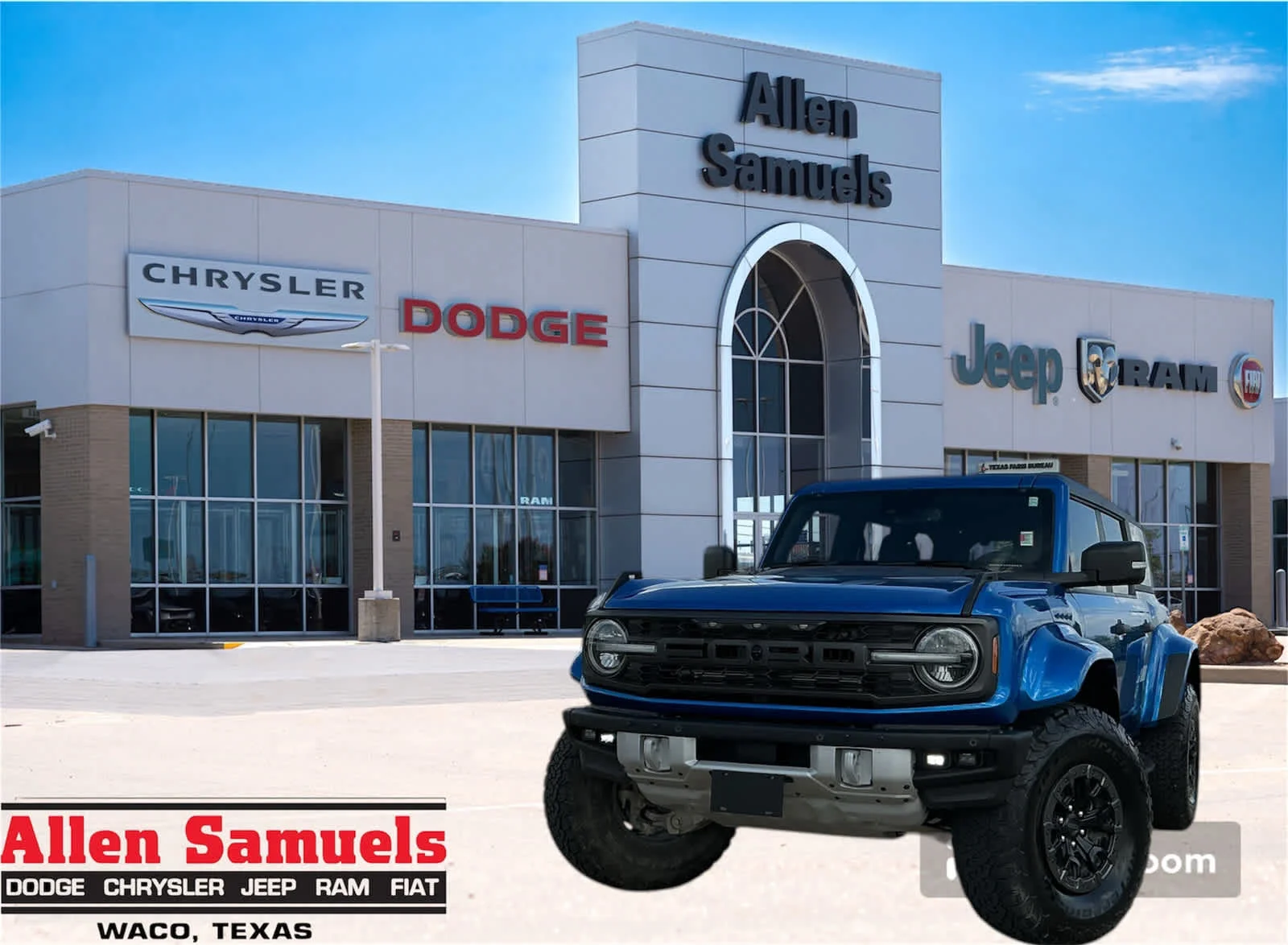 2024 Ford Bronco Raptor 4x4's photo