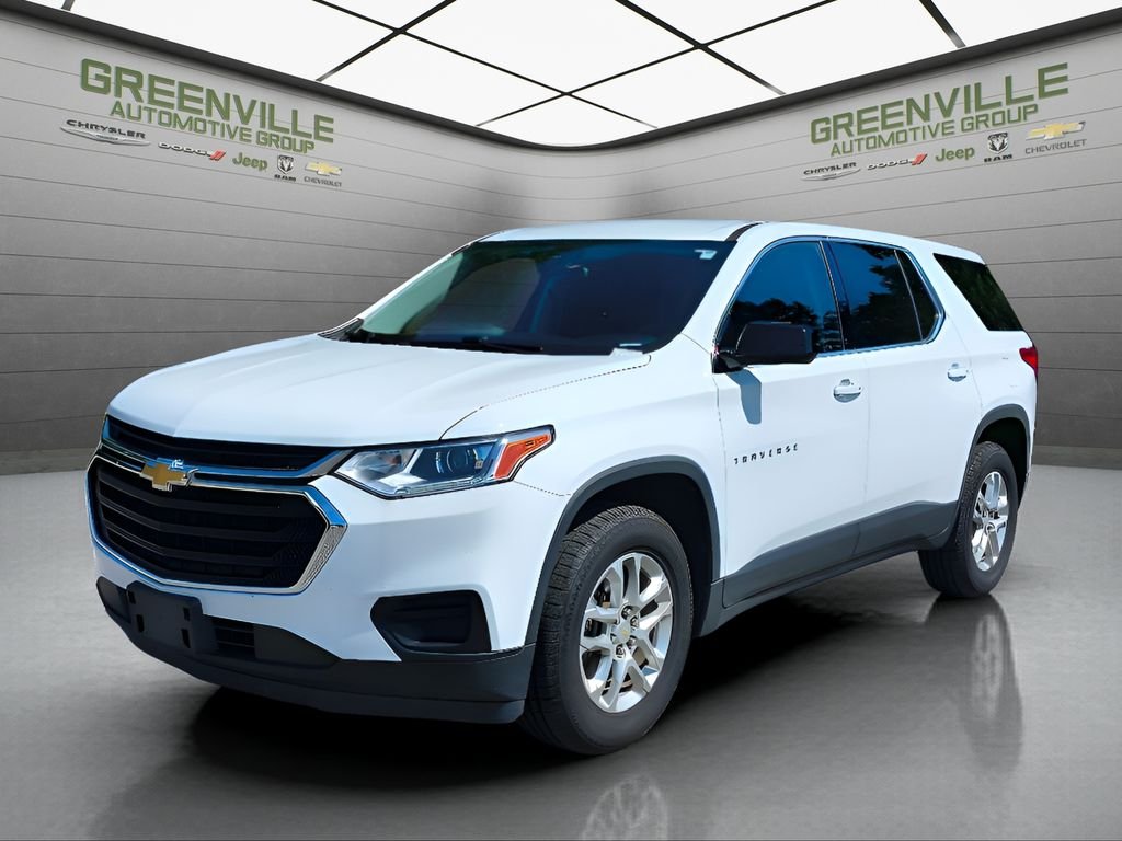 Used 2020 Chevrolet Traverse 1FL with VIN 1GNERLKW0LJ224924 for sale in Greenville, AL