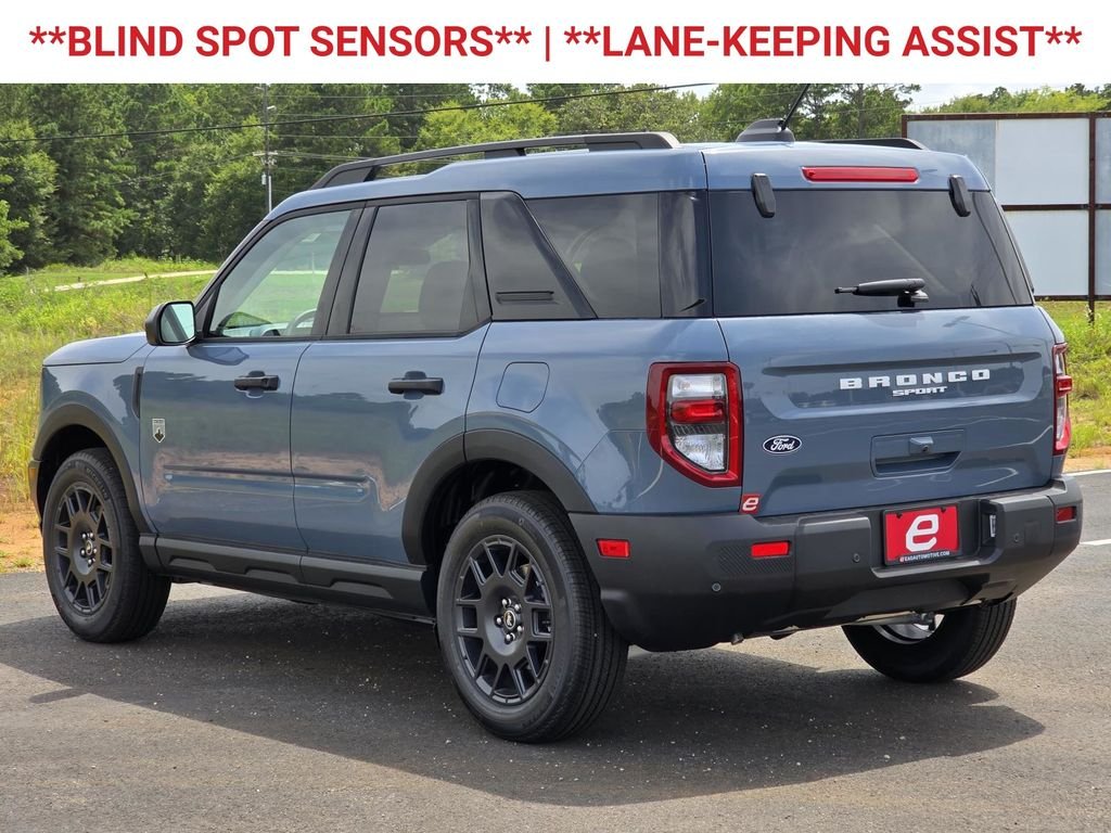 New 2026 Azure Gray Metallic Tri-Coat Ford Big Bend® image 6