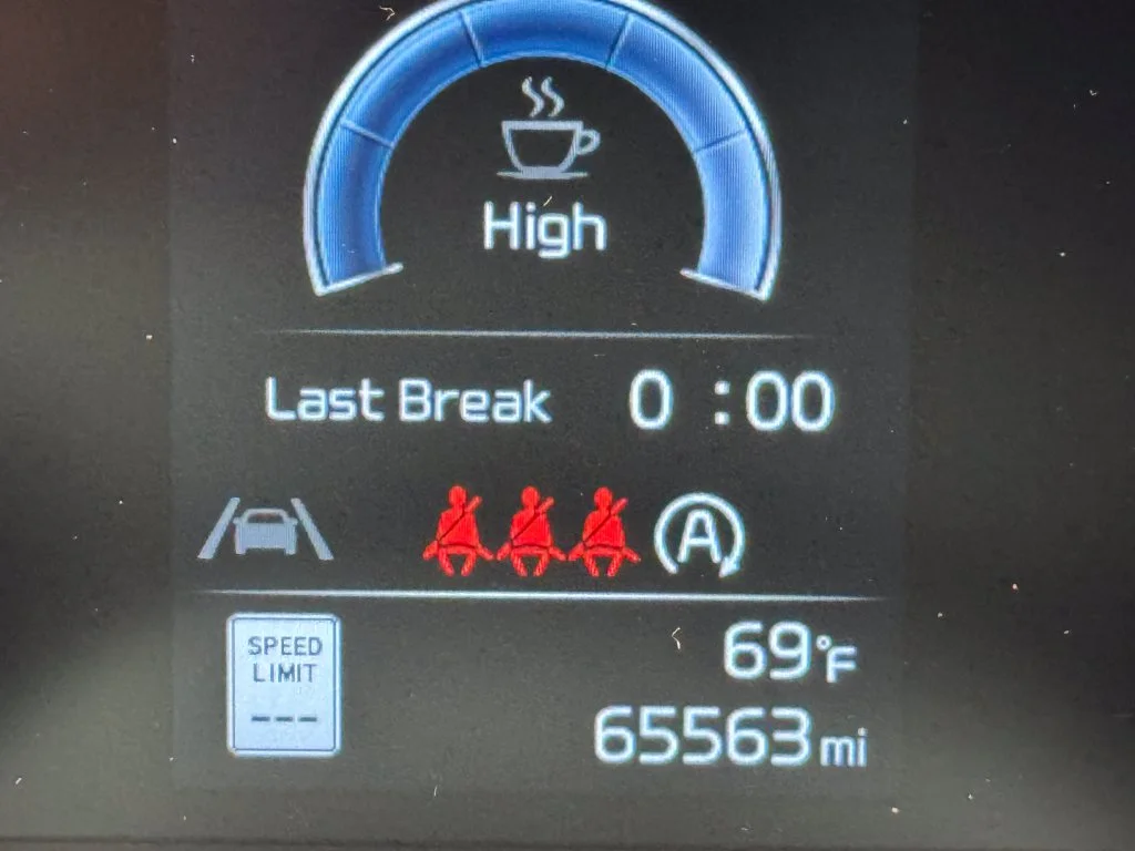 Certified Used 2023 Gray Kia LX image 16