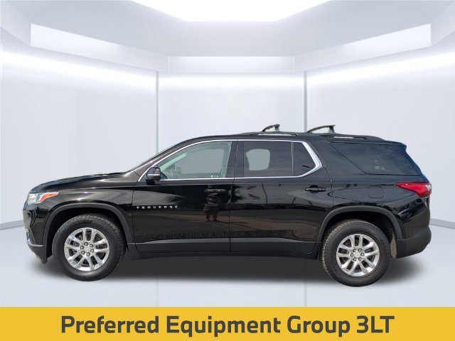 Used 2019 Black Chevrolet 3LT image 2