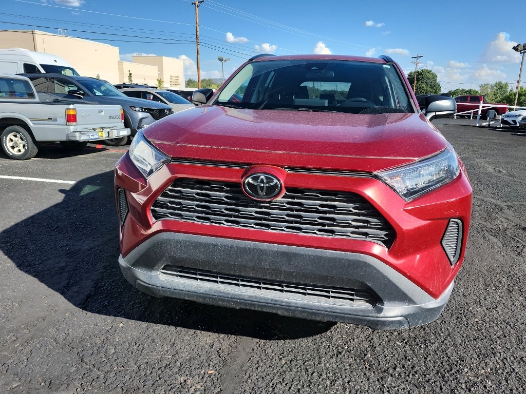 Used 2019 Ruby Flare Pearl Toyota LE image 2