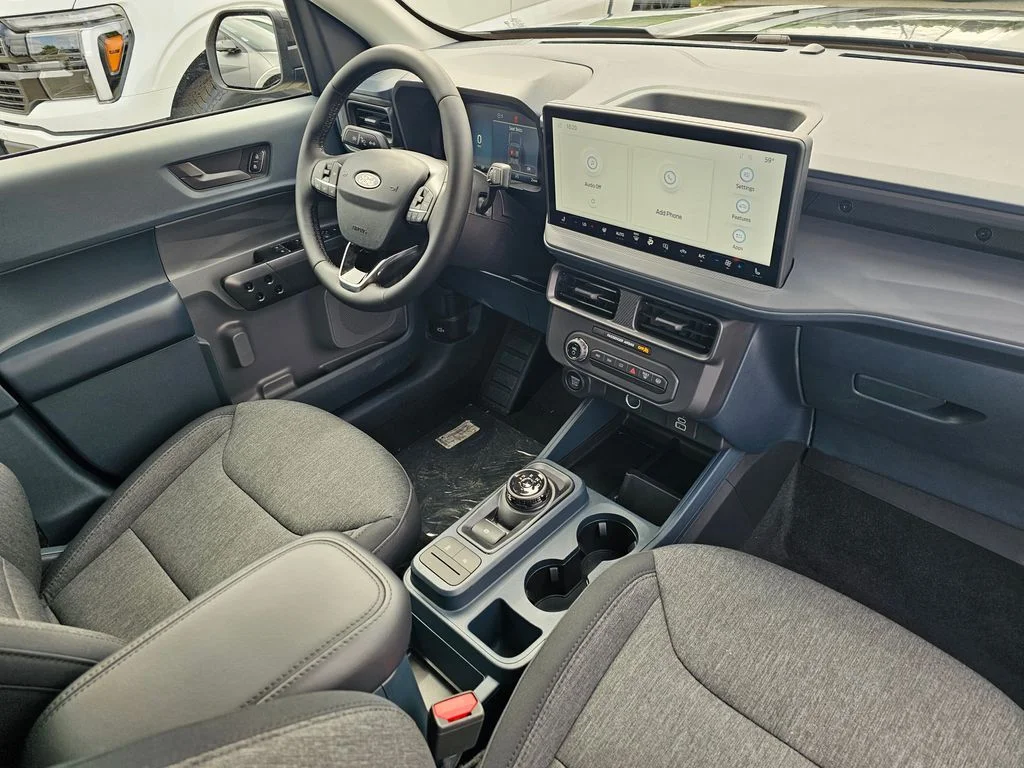 New 2025 Gray Ford XLT image 11