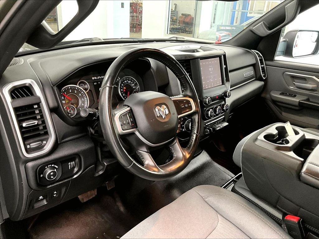 Used 2021 Olive Green Pearlcoat Ram Big Horn/Lone Star image 8