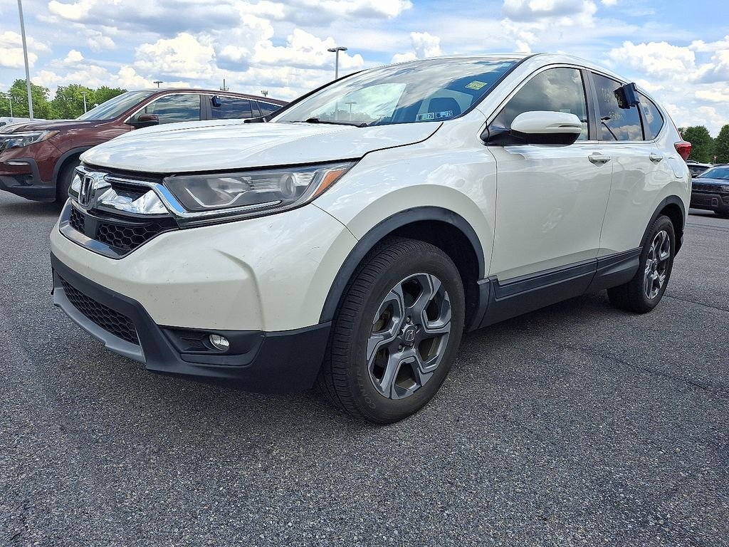 Used 2018 White Honda EX image 3