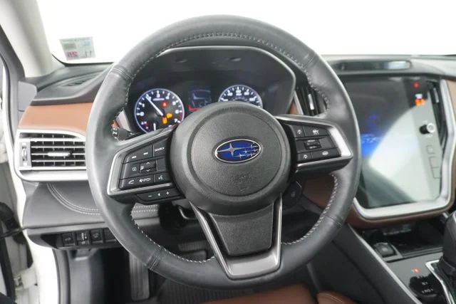 Certified Used 2024 Crystal White Pearl Subaru Touring XT image 23