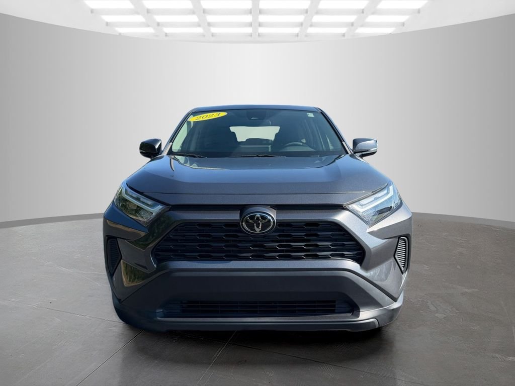 Used 2023 Gray Toyota LE image 2